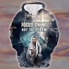 GOD HLT-1002-G-01 Premium Microfleece Zip Hoodie