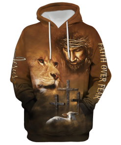 GOD HLT-1901-G-01 Premium Microfleece Hoodie