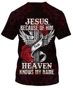 GOD HLT-2101-G-01 Premium T-Shirt