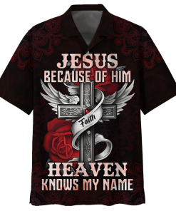 GOD HLT-2101-G-01 Premium Hawaiian Shirt