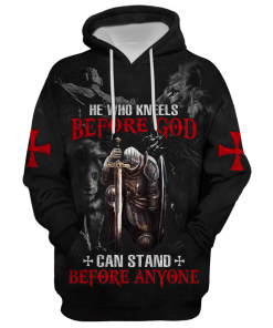 GOD HLT-2501-G-01 Premium Microfleece Hoodie