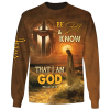 GOD HLT-0902-G-01 Premium Microfleece Sweatshirt