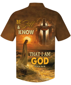 GOD HLT-2801-G-01 Premium Hawaiian Shirt