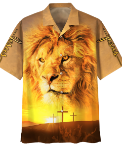 GOD HLT-1002-G-01 Premium Hawaiian Shirt