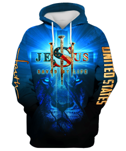 GOD NTD-1711-G-02 Premium Microfleece Hoodie