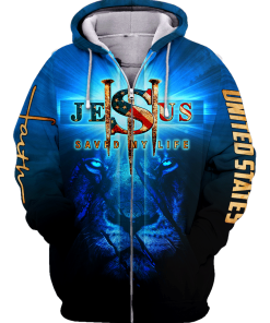 GOD NTD-1711-G-02 Premium Microfleece Zip Hoodie