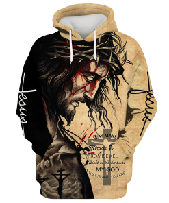 GOD NTD-1611-G-02 Premium Microfleece Hoodie