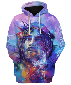 GOD HLT-0404-G-01 Premium Microfleece Hoodie