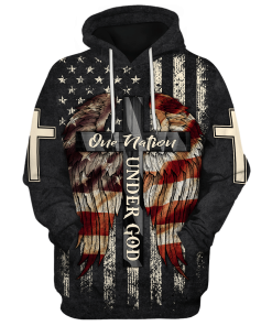 GOD HLT-0804-G-01 Premium Microfleece Hoodie