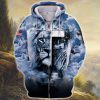 GOD HLT-0511-G-01 Premium Microfleece Zip Hoodie