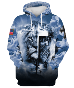 GOD NTD-0911-G-02 Premium Microfleece Hoodie