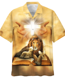 God NV-GOD-01 Premium Hawaiian Shirt