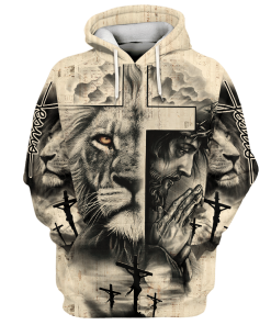 GOD NV-GOD-06 Premium Microfleece Hoodie