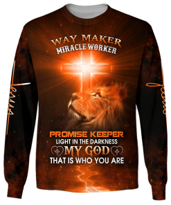 GOD NV-GOD-09 Premium Microfleece Sweatshirt