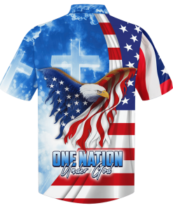 GOD NV-GOD-14 Premium Hawaiian Shirt