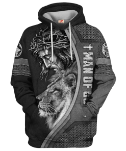 GOD HBL-G-11 Premium Microfleece Hoodie