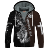 GOD NV-G-97 Premium Heavy Fleece Zip Hoodie