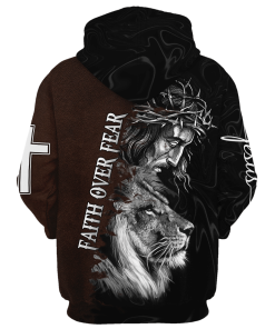 GOD HBL-G-10 Premium Heavy Fleece Zip Hoodie