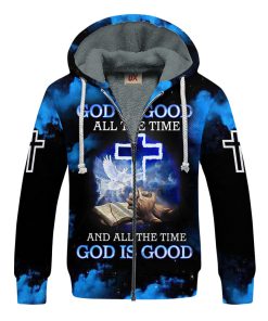 GOD NV-G-98 Premium Heavy Fleece Zip Hoodie