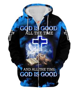 GOD NV-G-98 Premium Microfleece Zip Hoodie