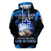 GOD NV-G-103 Premium Microfleece Hoodie