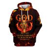 GOD HBL-G-12 Premium Microfleece Hoodie