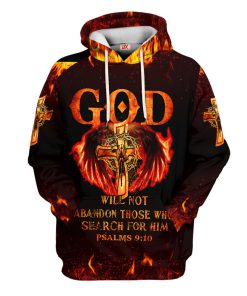 GOD NV-G-99 Premium Microfleece Hoodie