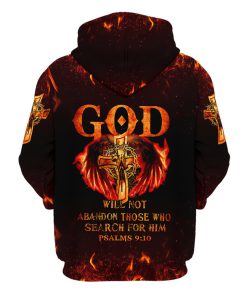 GOD NV-G-99 Premium Microfleece Zip Hoodie