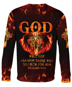 GOD NV-G-99 Premium Microfleece Sweatshirt