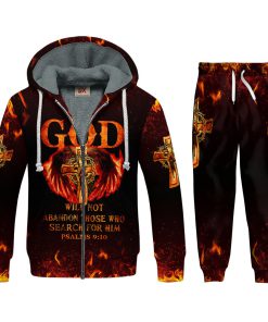 GOD NV-G-99 Premium Heavy Fleece Zip Hoodie