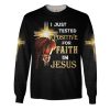 GOD LTG03 Premium Microfleece Sweatshirt