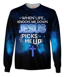 GOD NVG121 Premium Microfleece Sweatshirt