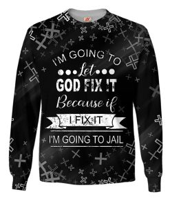 GOD LTGO425 Premium Microfleece Sweatshirt