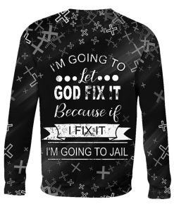 GOD NVG106 Premium Microfleece Sweatshirt