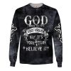 GOD NV-G-104 Premium Microfleece Sweatshirt