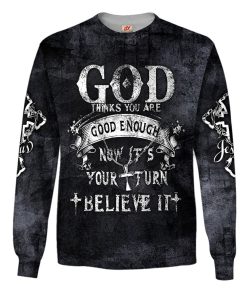 GOD LTGO418 Premium Microfleece Sweatshirt