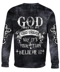 GOD NVG107 Premium Microfleece Sweatshirt