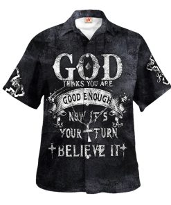 GOD HLT-1901-G-01 Premium Hawaiian Shirt