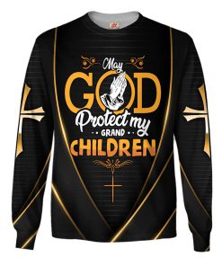 GOD LSNGO34 Premium Microfleece Sweatshirt
