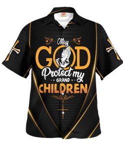 GOD HBLG18 Premium Hawaiian Shirt