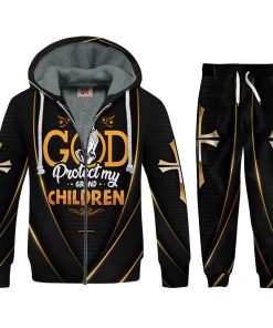 GOD NVG108 Premium Heavy Fleece Zip Hoodie