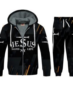 GOD NVG109 Premium Heavy Fleece Zip Hoodie