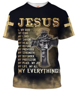 GOD HLT-1105-G-01 Premium T-Shirt