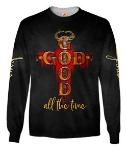 GOD NVG119 Premium Microfleece Sweatshirt