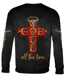 GOD NVG119 Premium Microfleece Sweatshirt