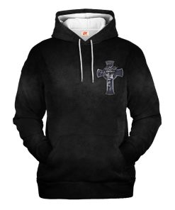 GOD NVG121 Premium Microfleece Hoodie