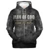 GOD NVG121 Premium Microfleece Hoodie