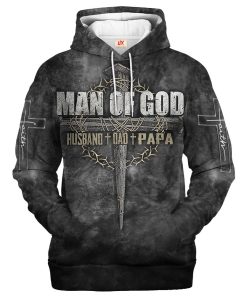 GOD HBLG26 Premium Microfleece Hoodie