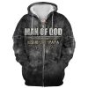 GOD HBLG25 Premium Microfleece Zip Hoodie