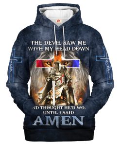 GOD HBLG27 Premium Microfleece Hoodie